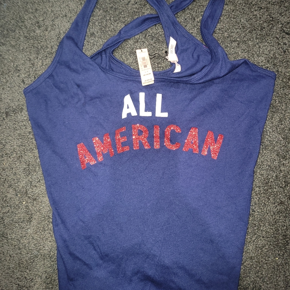 NWT Victoria's Secret racerback tank